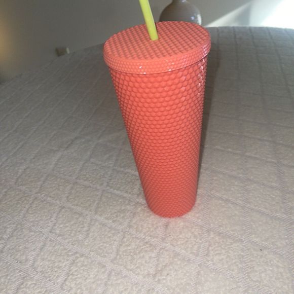 Starbucks Studded Tumbler - 24oz (Orange) - Picture 5 of 8